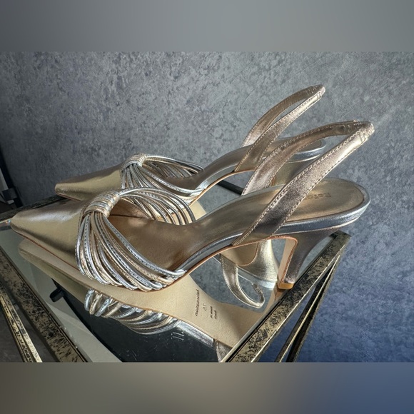 NWB Reformation slingback pumps - Picture 4 of 13